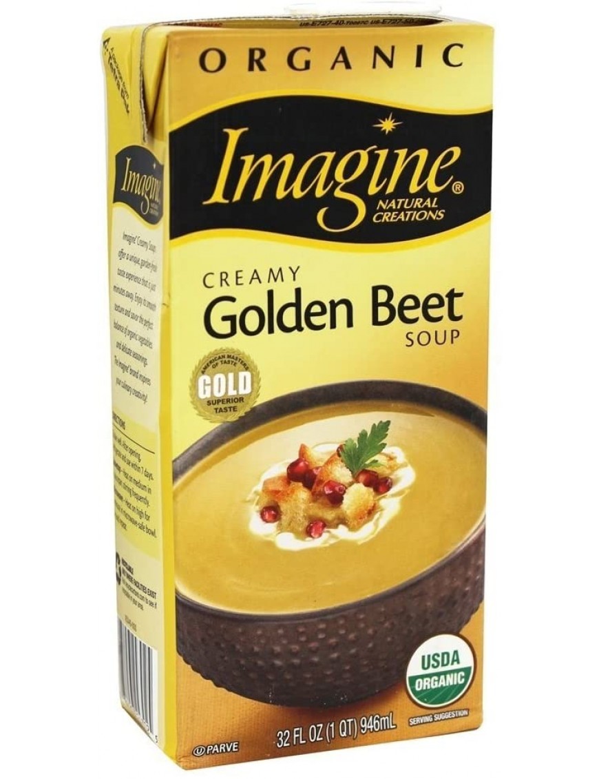 Imagine Foods Creamy Golden Beet (12x32 OZ)
