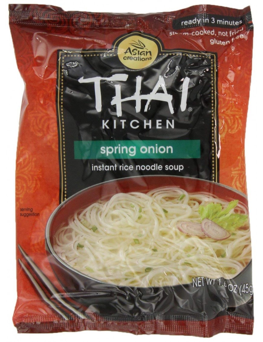 Thai Kitchen Spring Onion Instant Noodles (12x1.6 OZ)