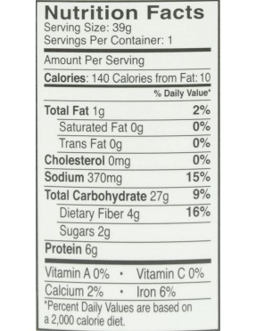 Dr. Mcdougall's Chicken Noodle Soup Cup Ls (6x1.4OZ )