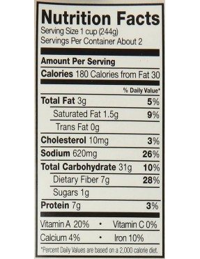 Pacific Natural Foods Gar/Mush Lntl Sp (12x17OZ )
