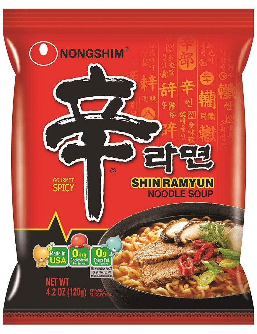 Nong Shim Neoguri, Shin (10x4.2 OZ)