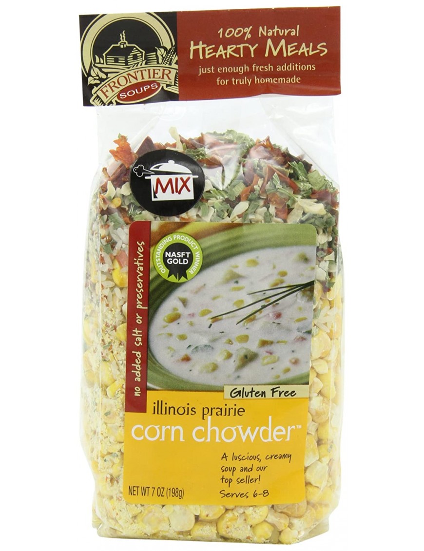 Frontier Soups Illinois Prairie Corn Chowder (8x7 OZ)