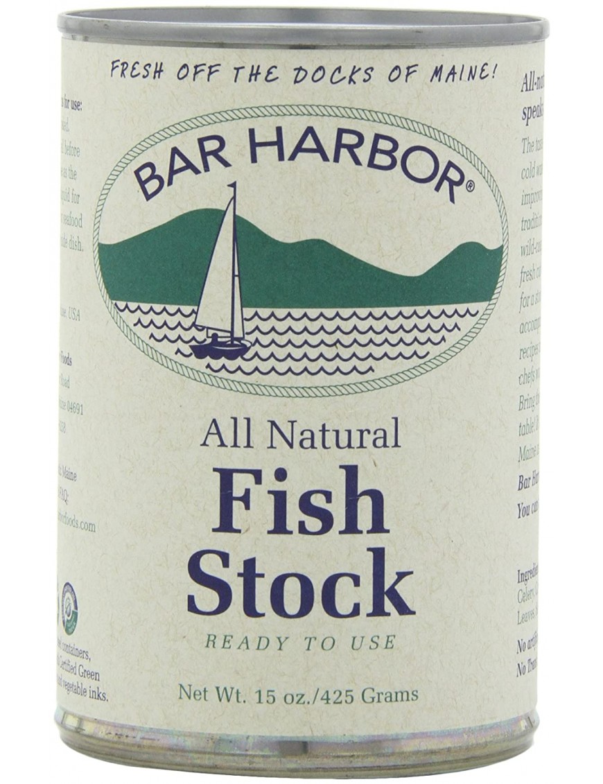 Bar Harbor Fish Stock (6x15OZ )