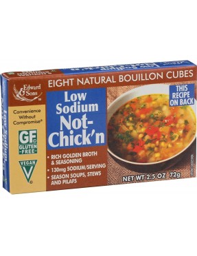 Edward & Sons No Chicken Boulln Lowsod (12x2.5OZ )