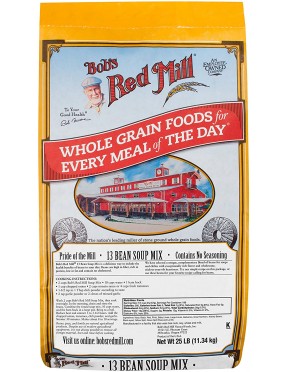 Bob's Red Mill 13 Bean Soup Mix (1x25LB )