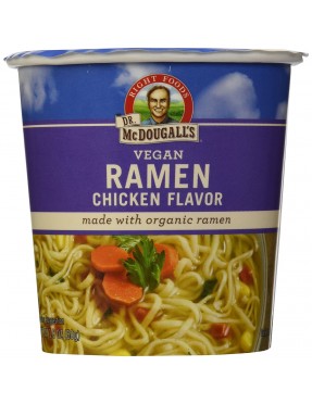 Dr. Mcdougall's Vegan Chicken Ramen Big (6x1.8OZ )