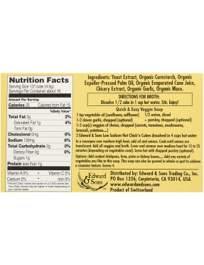 Edward & Sons No Chicken Boulln Lowsod (12x2.5OZ )
