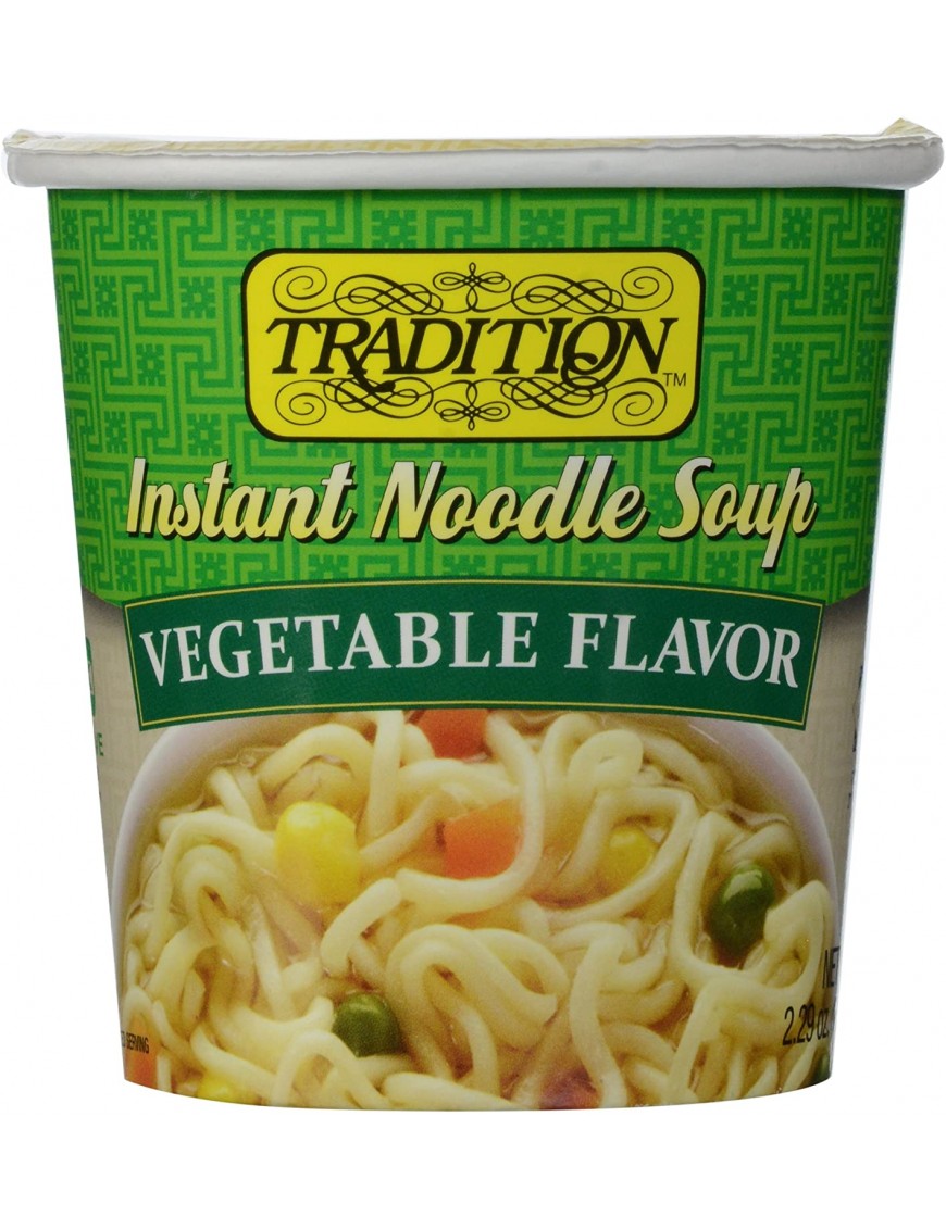 Tradition Instant Soup Veg Beef (12x2.29OZ )
