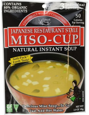 Edward & Sons Japanese Miso Cup (6x2.9OZ )